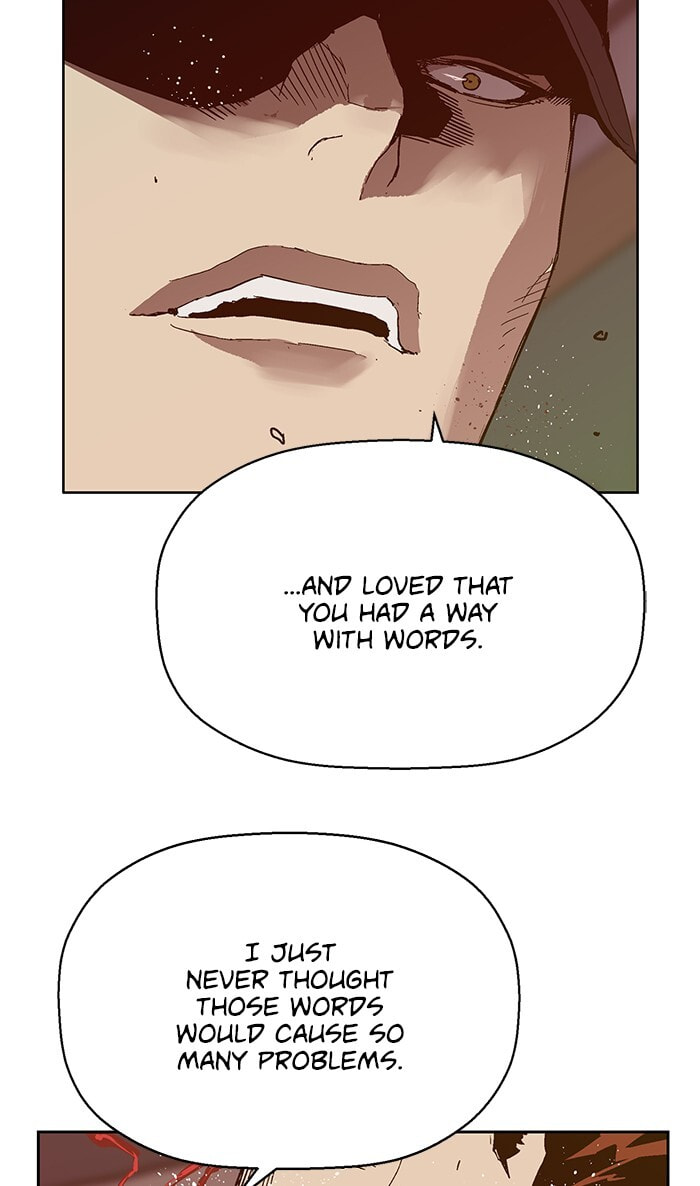 Read Weak Hero chapter 129 image 65 on Lezhin