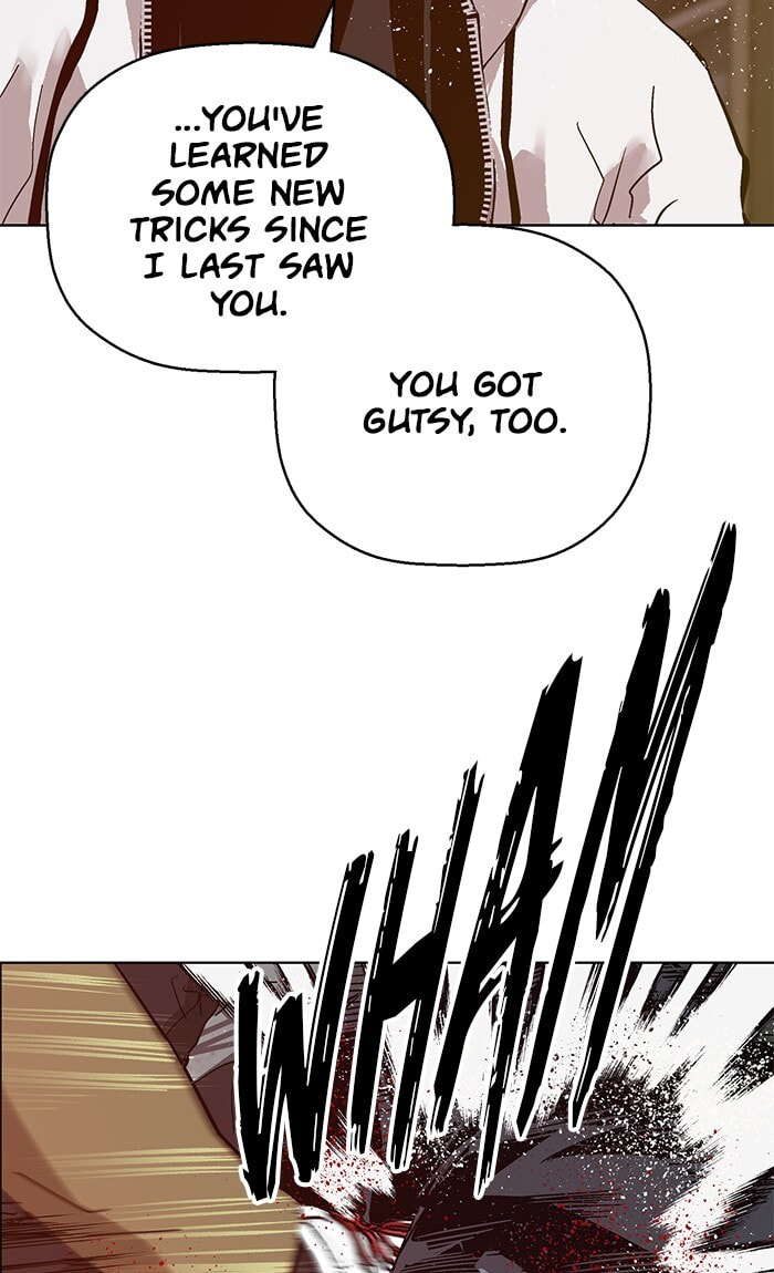 Read Weak Hero chapter 129 image 75 on Lezhin