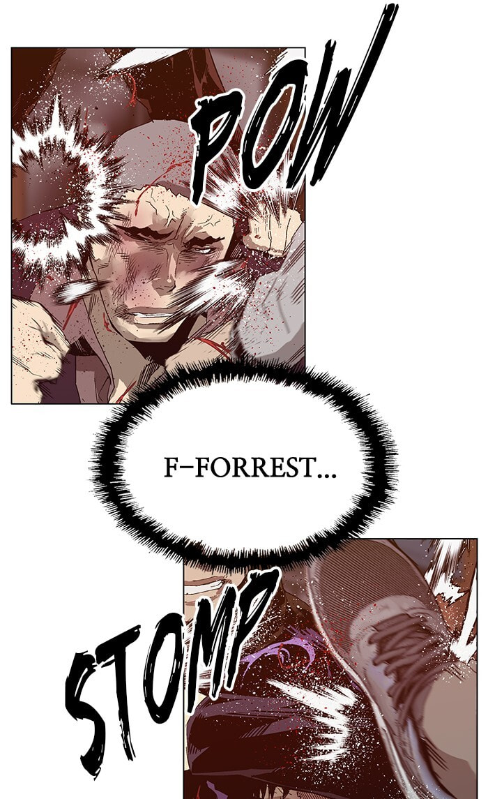Read Weak Hero chapter 129 image 79 on Lezhin