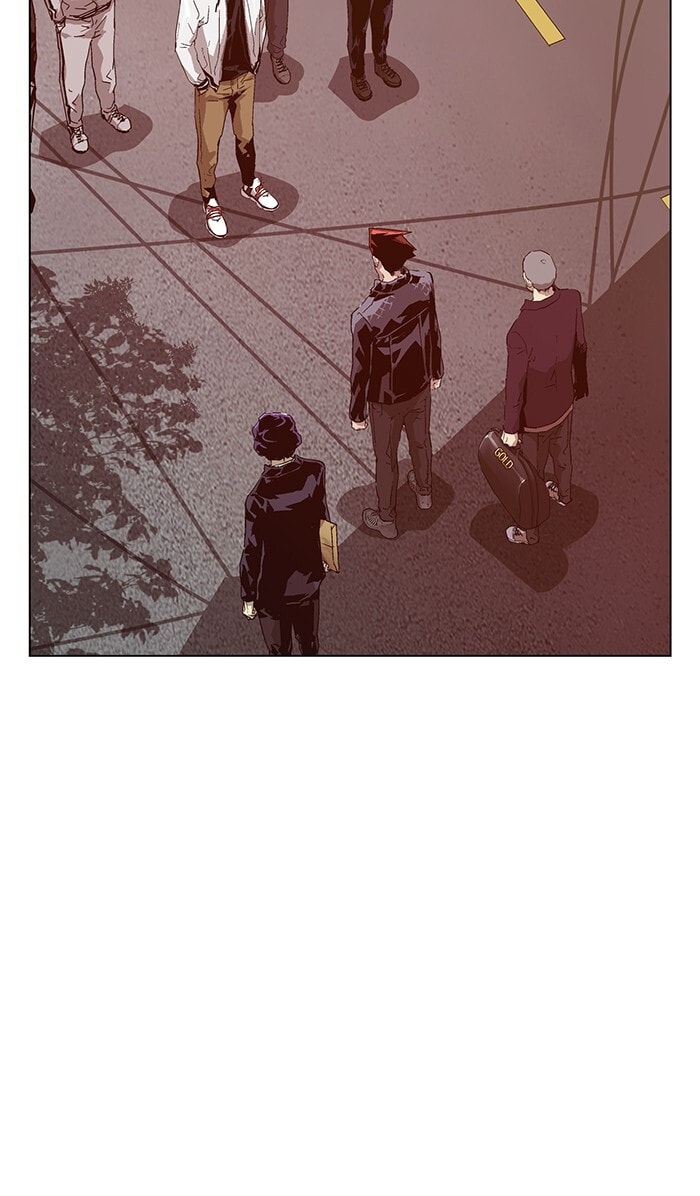 Read Weak Hero chapter 129 image 8 on Lezhin