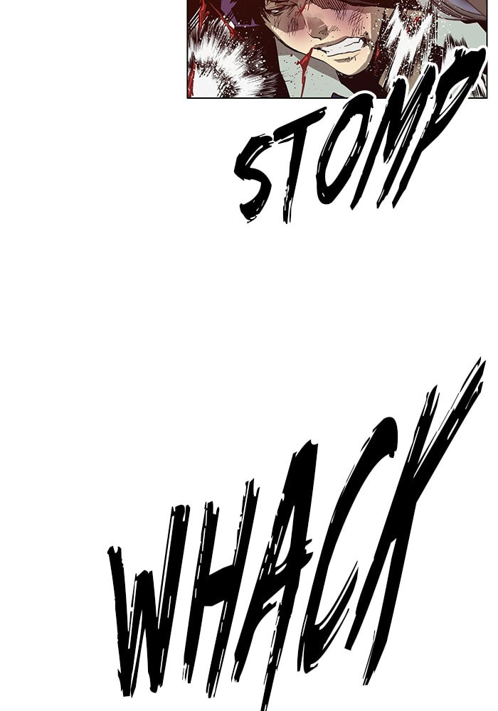 Read Weak Hero chapter 129 image 80 on Lezhin