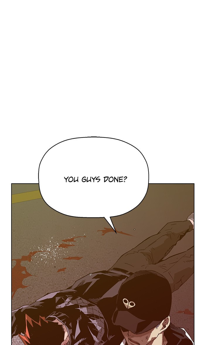 Read Weak Hero chapter 129 image 84 on Lezhin