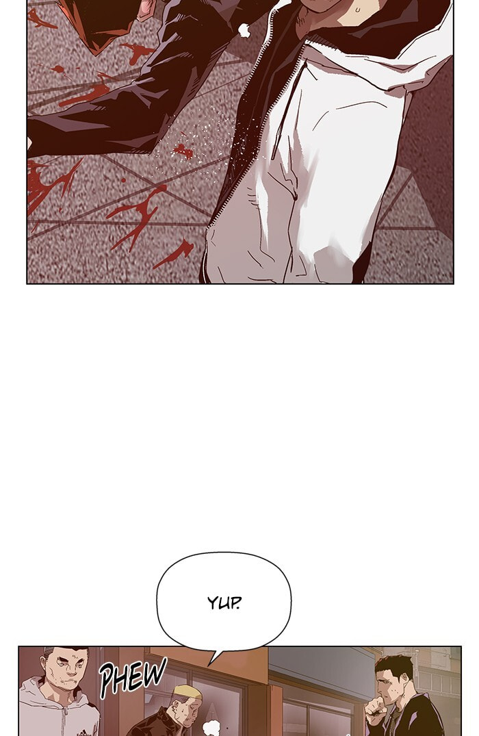 Read Weak Hero chapter 129 image 85 on Lezhin