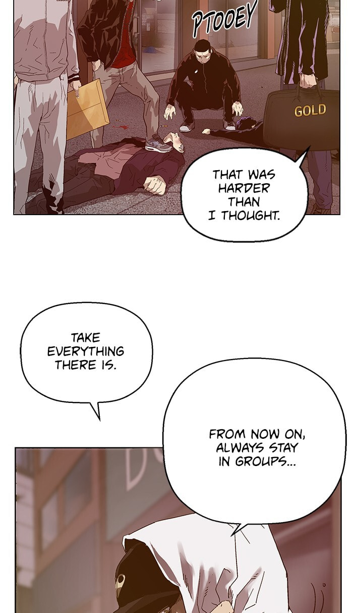 Read Weak Hero chapter 129 image 86 on Lezhin