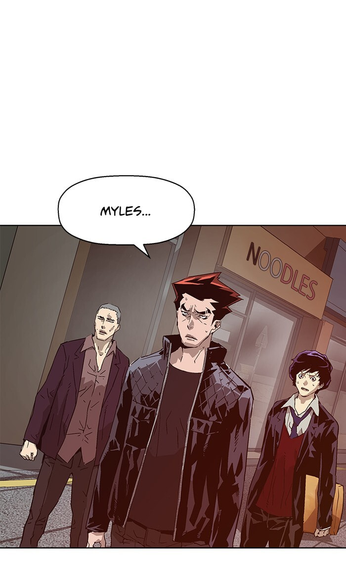 Read Weak Hero chapter 129 image 9 on Lezhin