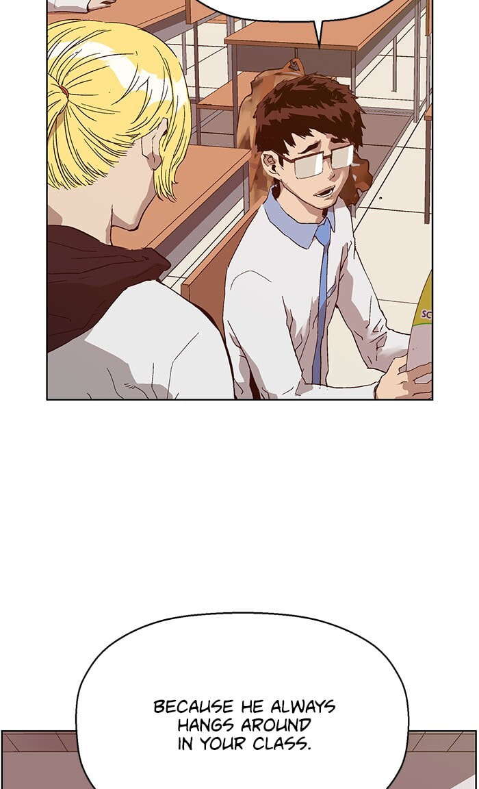 Read Weak Hero chapter 129 image 94 on Lezhin