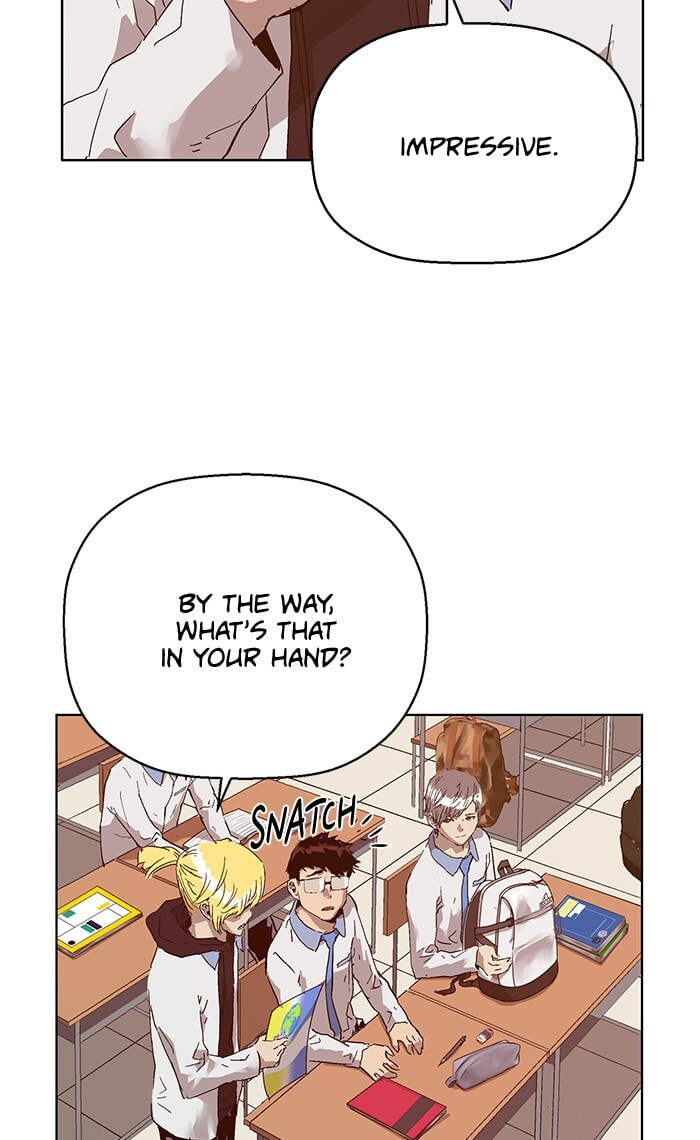 Read Weak Hero chapter 129 image 99 on Lezhin