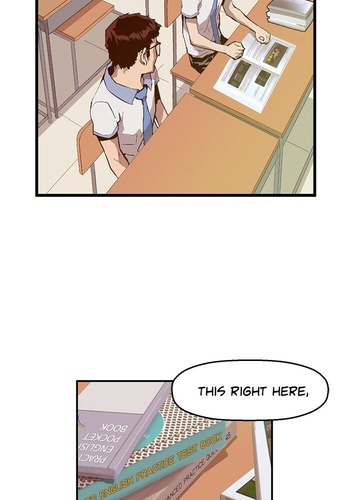 Read Weak Hero chapter 13 image 105 on Lezhin