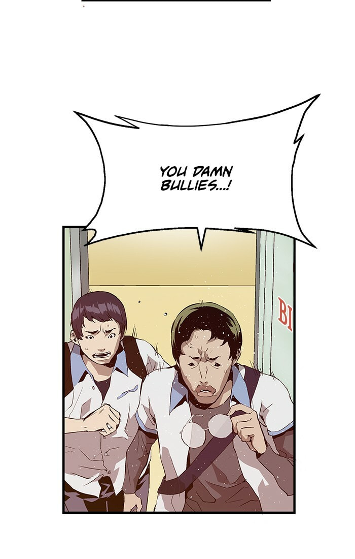 Read Weak Hero chapter 13 image 11 on Lezhin
