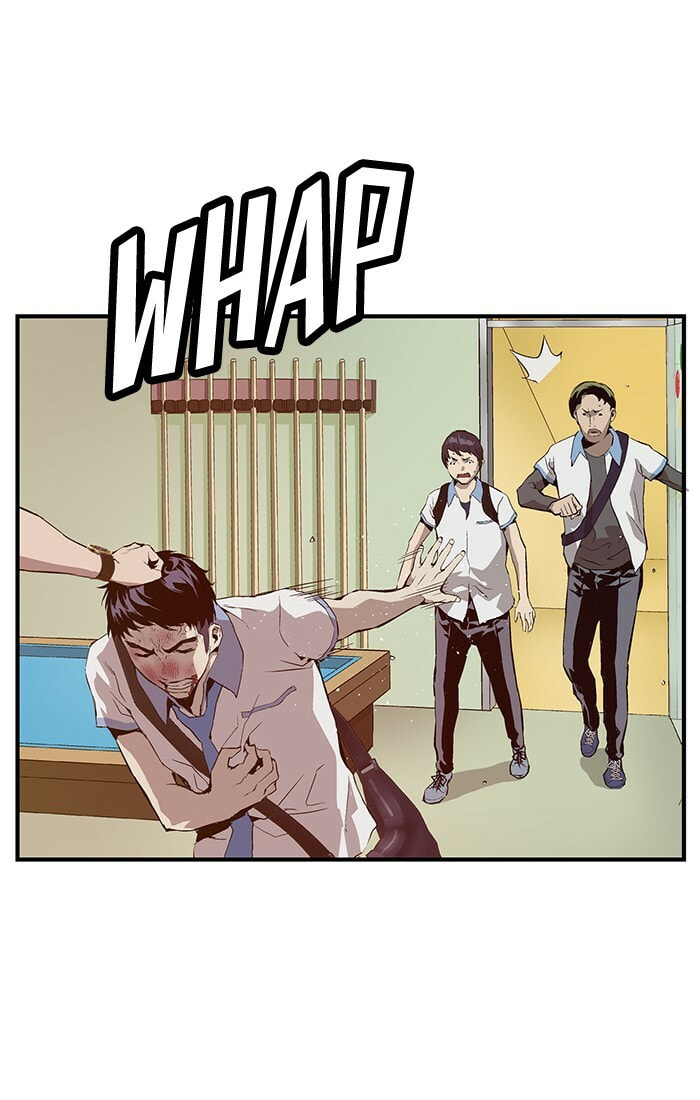 Read Weak Hero chapter 13 image 12 on Lezhin