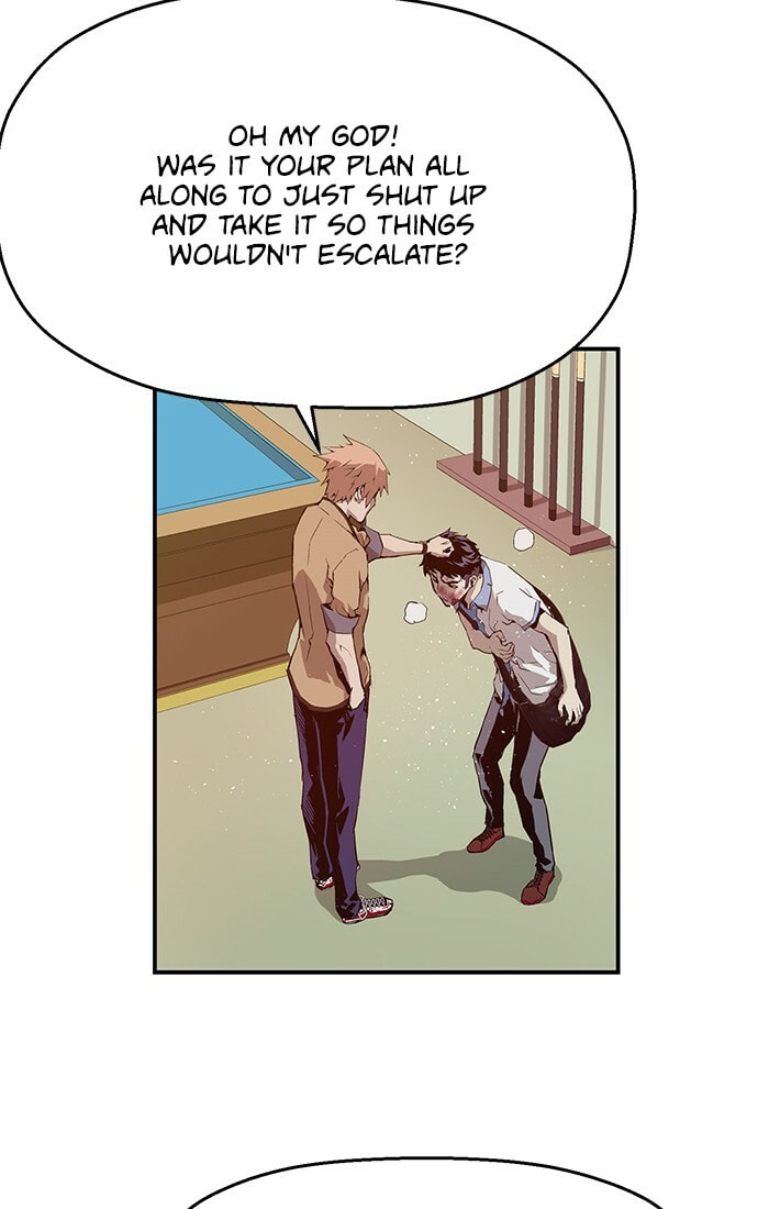 Read Weak Hero chapter 13 image 18 on Lezhin