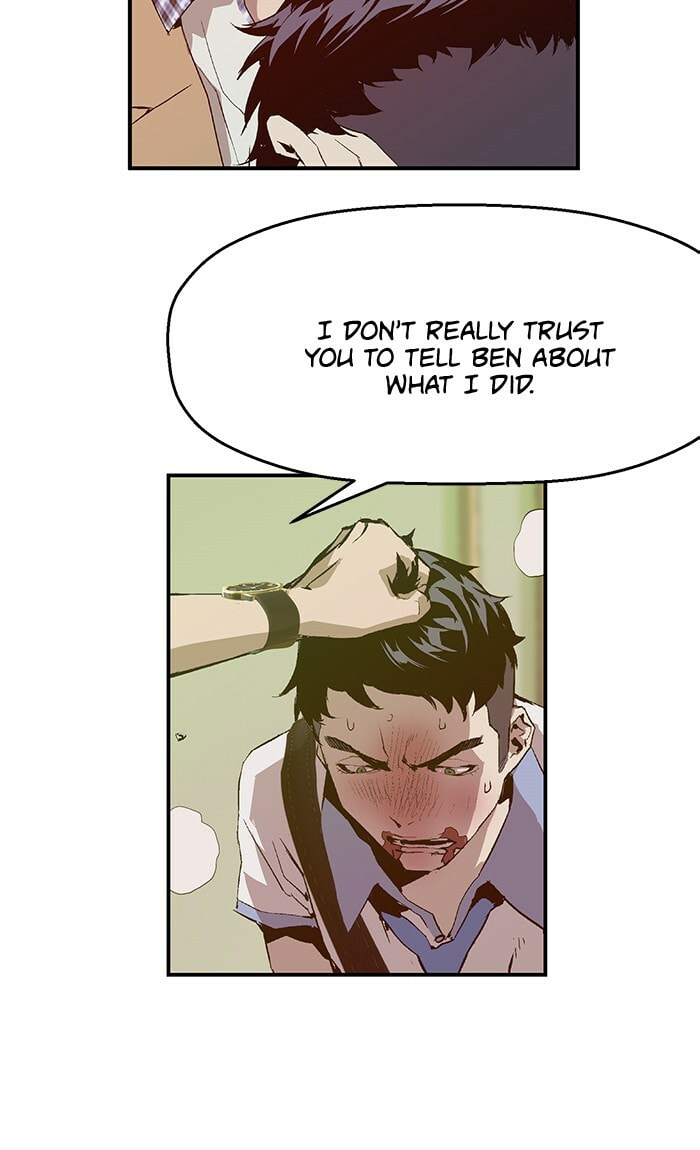 Read Weak Hero chapter 13 image 30 on Lezhin