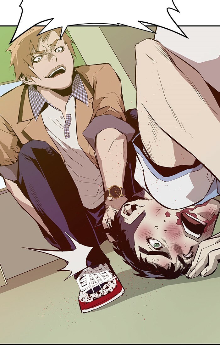 Read Weak Hero chapter 13 image 34 on Lezhin