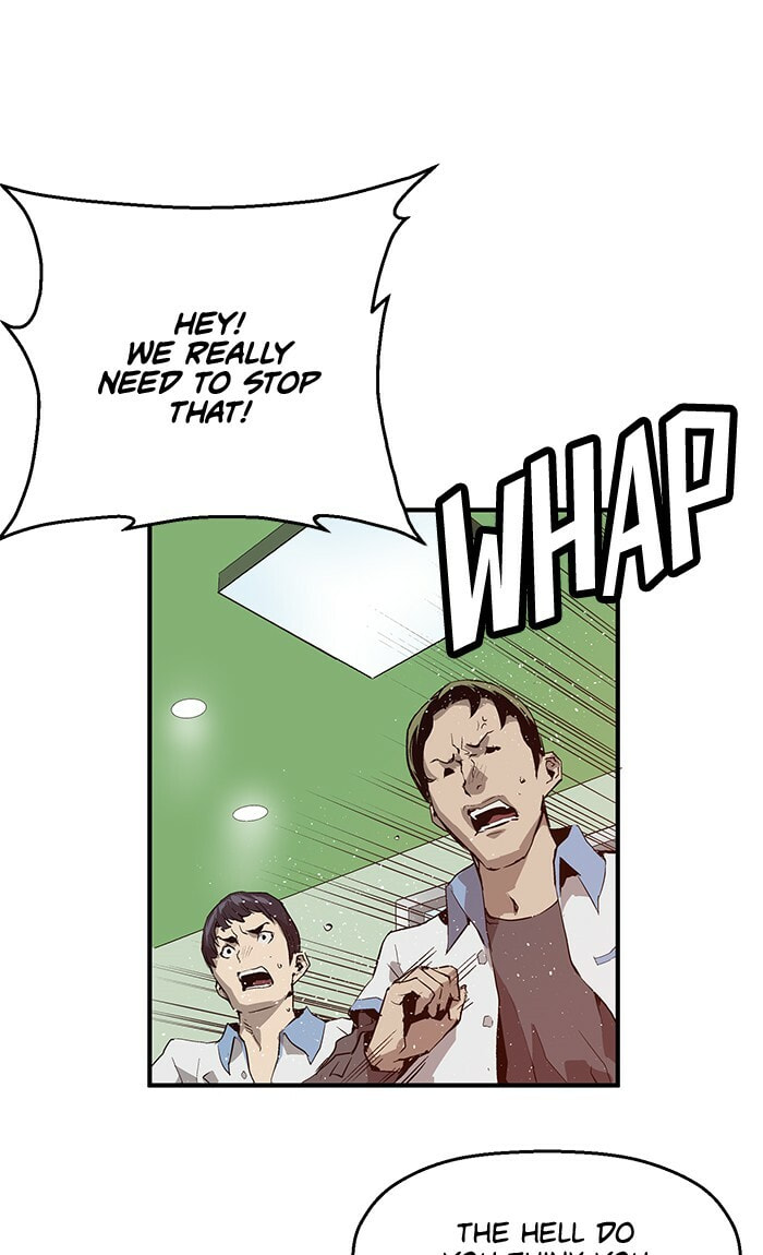 Read Weak Hero chapter 13 image 35 on Lezhin