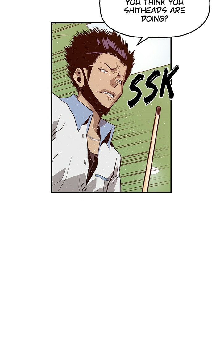 Read Weak Hero chapter 13 image 36 on Lezhin