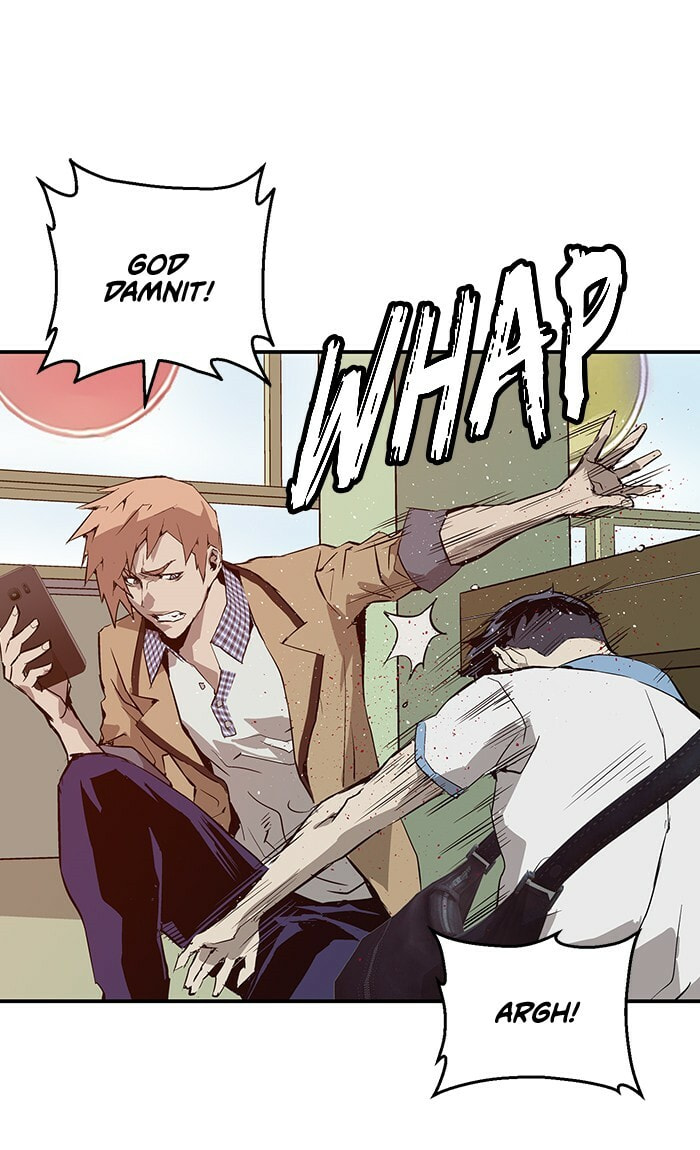 Read Weak Hero chapter 13 image 45 on Lezhin
