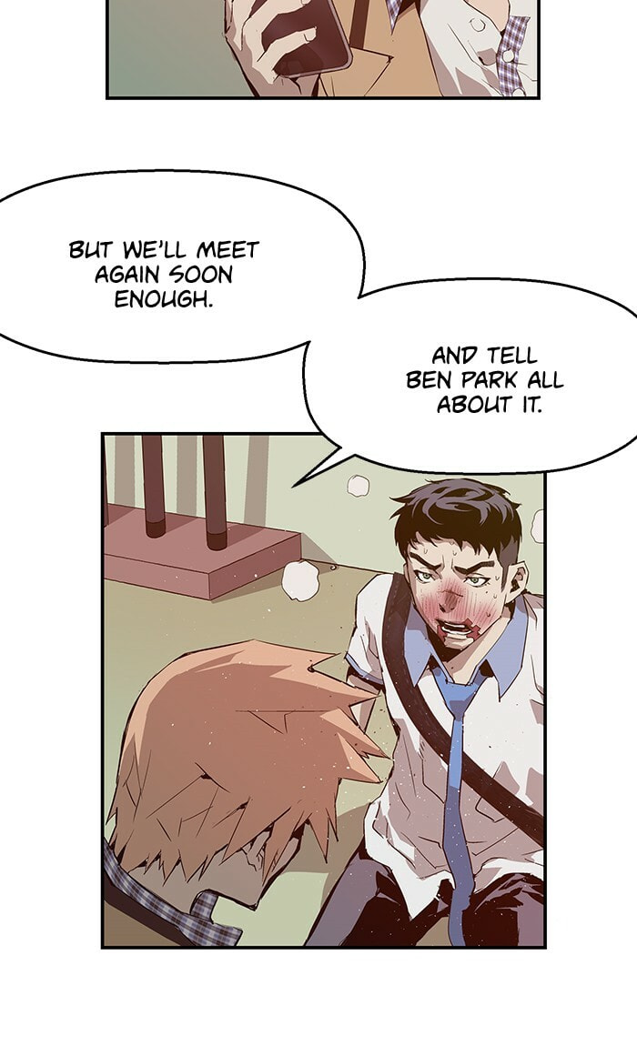 Read Weak Hero chapter 13 image 47 on Lezhin