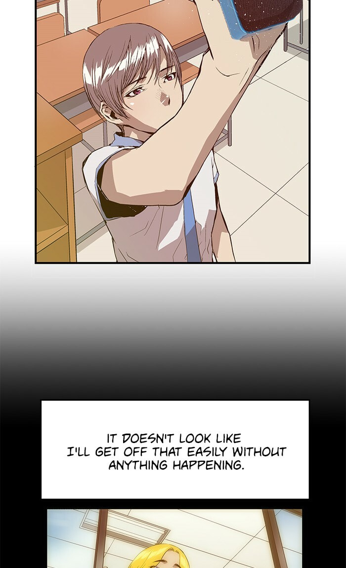 Read Weak Hero chapter 13 image 67 on Lezhin