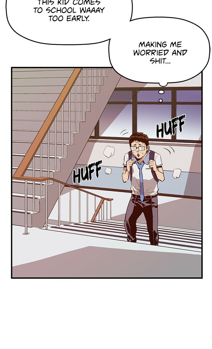 Read Weak Hero chapter 13 image 74 on Lezhin