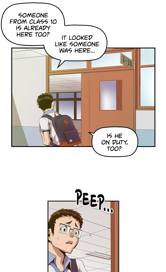 Read Weak Hero chapter 13 image 77 on Lezhin