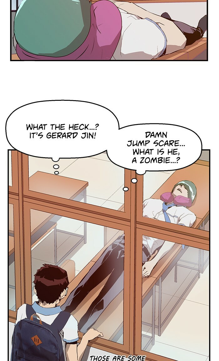 Read Weak Hero chapter 13 image 79 on Lezhin