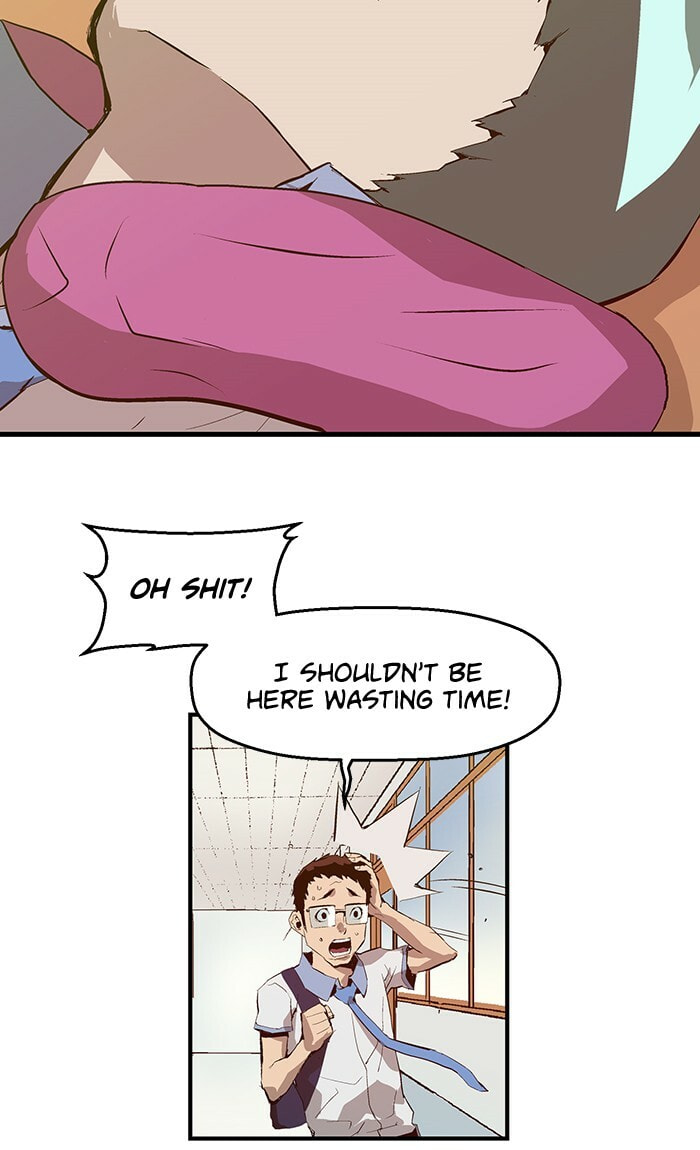 Read Weak Hero chapter 13 image 81 on Lezhin