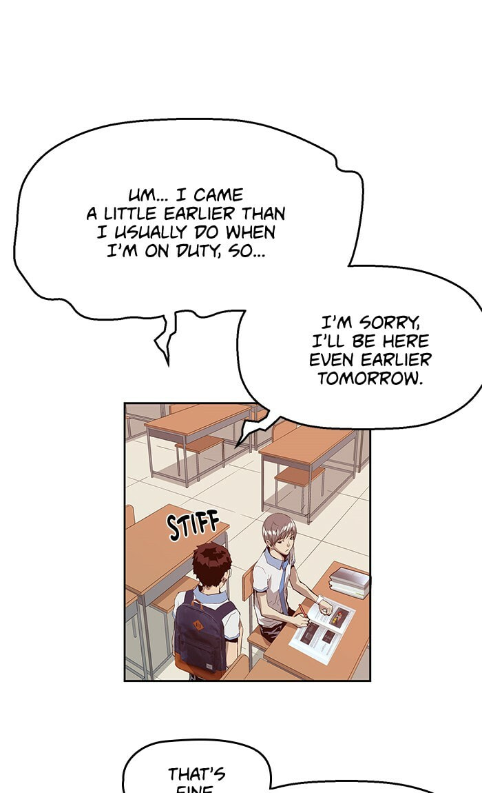 Read Weak Hero chapter 13 image 86 on Lezhin