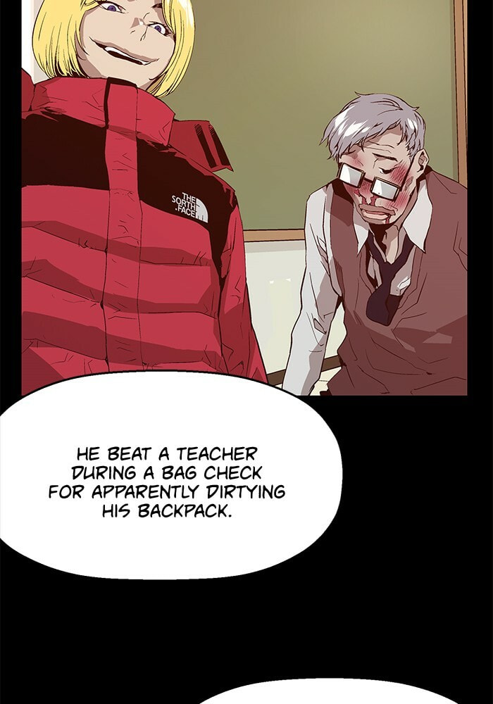Read Weak Hero chapter 13 image 90 on Lezhin