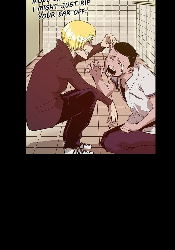 Read Weak Hero chapter 13 image 95 on Lezhin