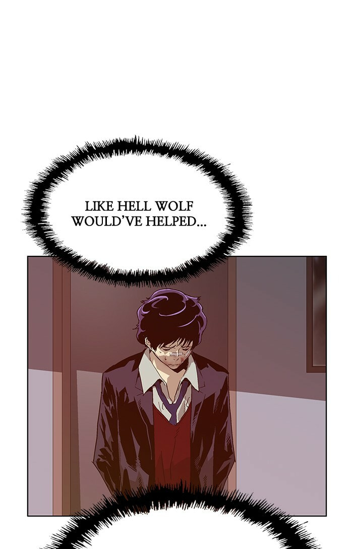 Read Weak Hero chapter 130 image 15 on Lezhin