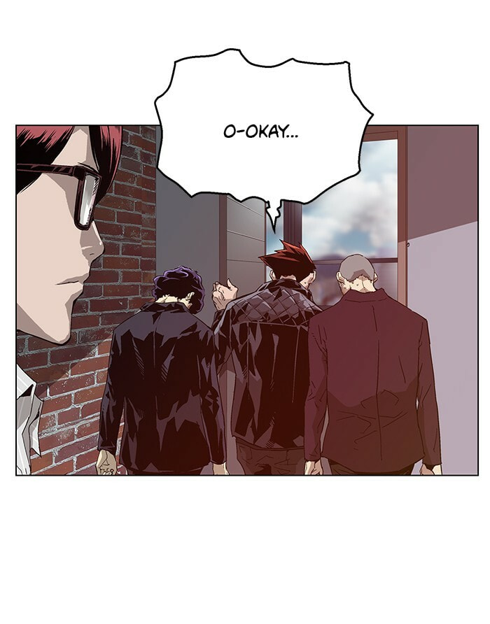 Read Weak Hero chapter 130 image 20 on Lezhin