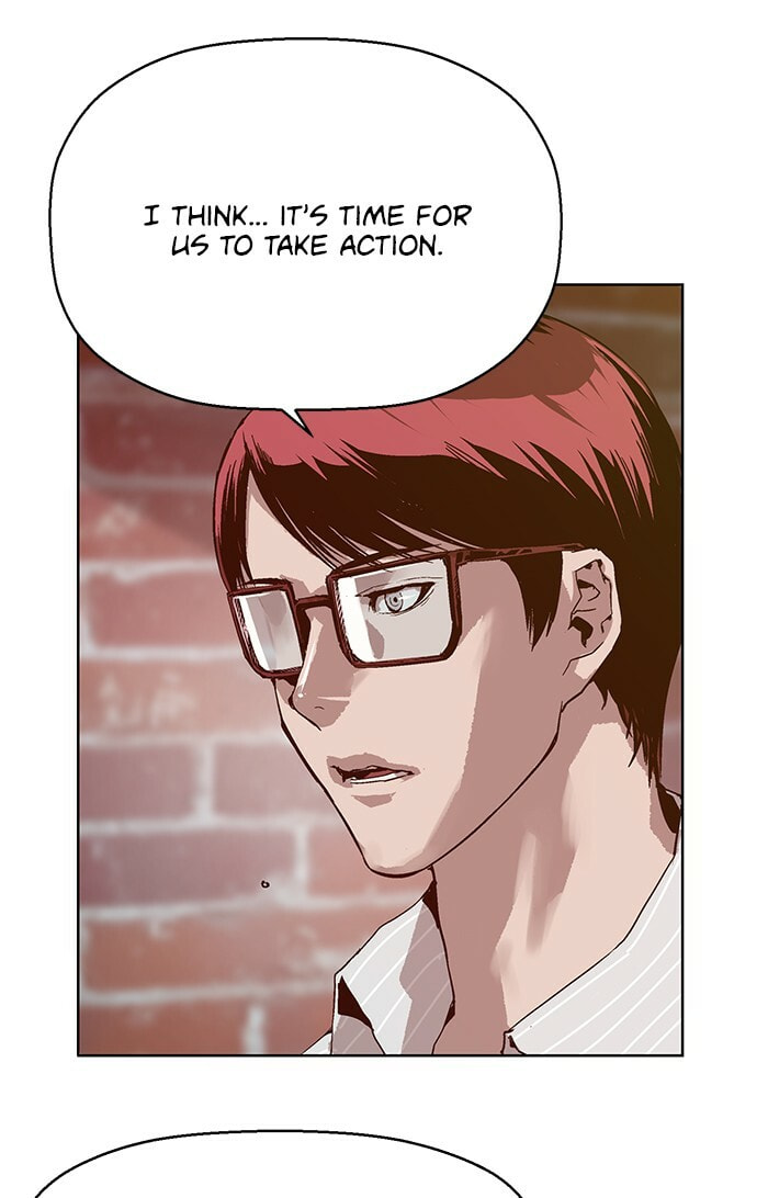 Read Weak Hero chapter 130 image 25 on Lezhin