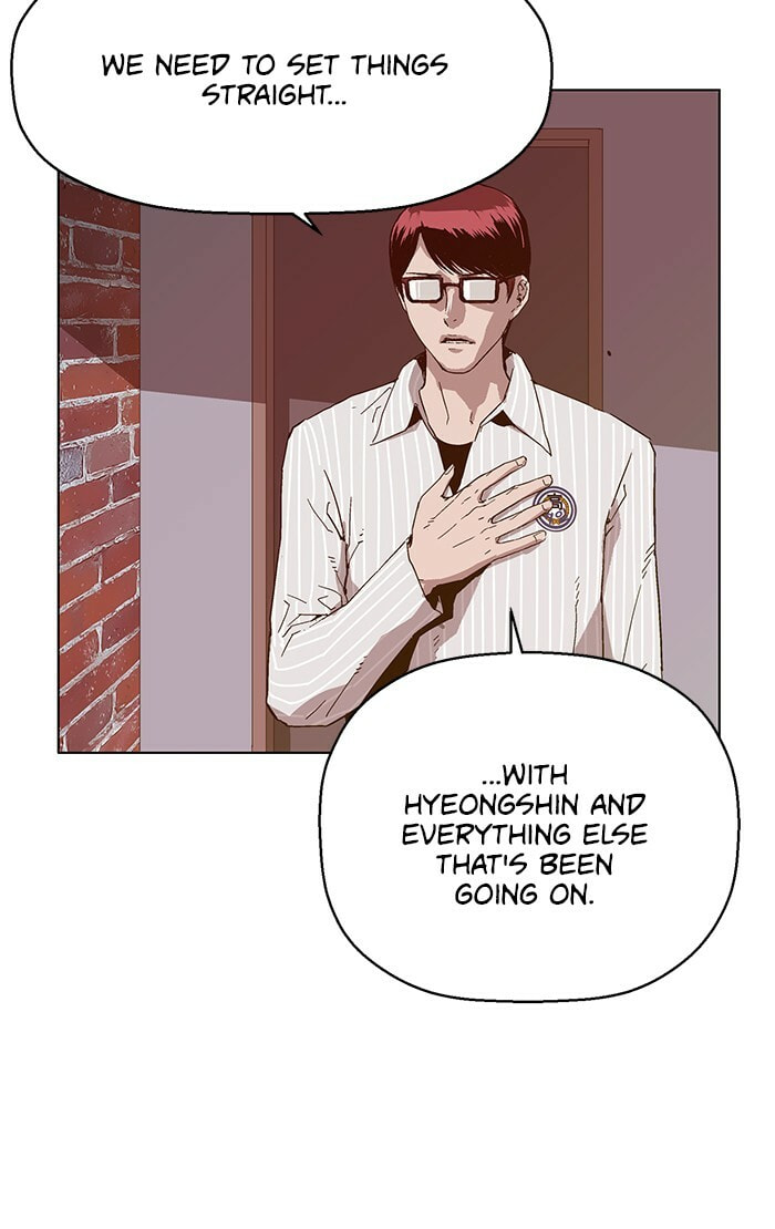 Read Weak Hero chapter 130 image 26 on Lezhin