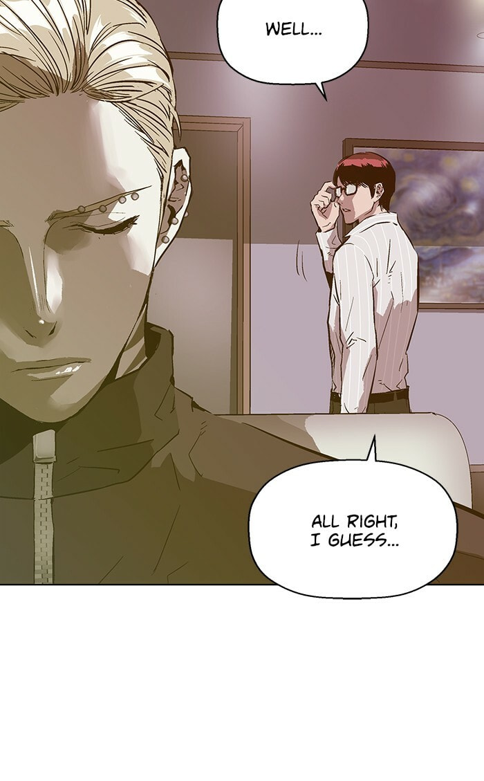 Read Weak Hero chapter 130 image 35 on Lezhin