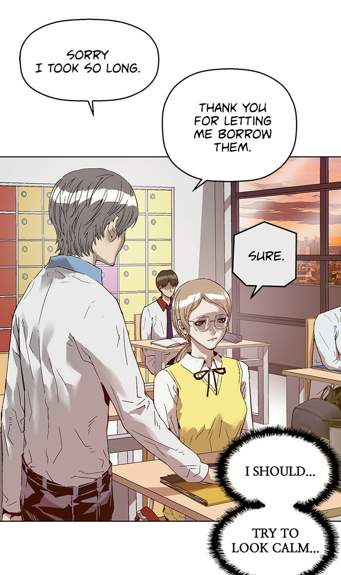 Read Weak Hero chapter 130 image 40 on Lezhin