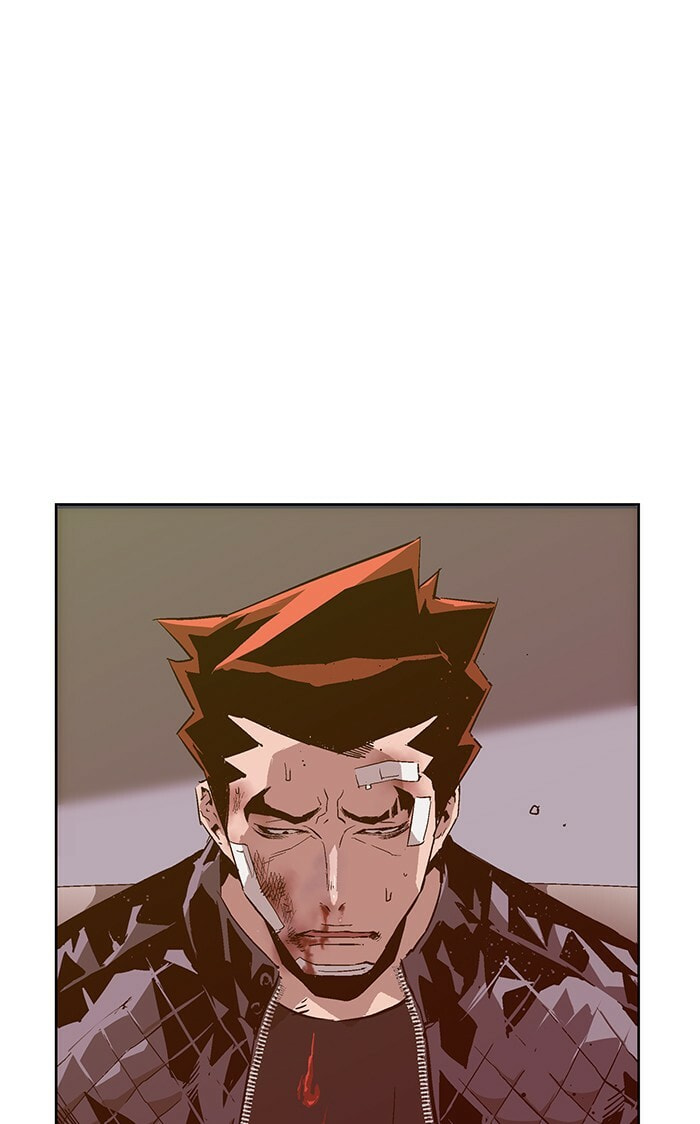 Read Weak Hero chapter 130 image 5 on Lezhin