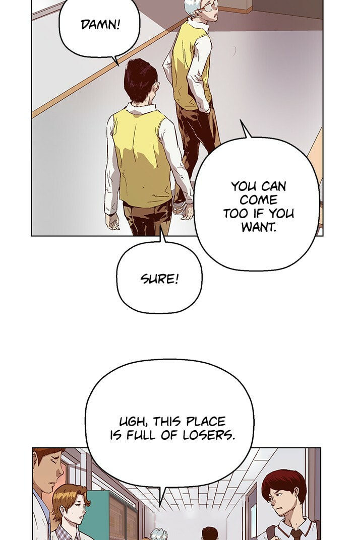 Read Weak Hero chapter 130 image 55 on Lezhin