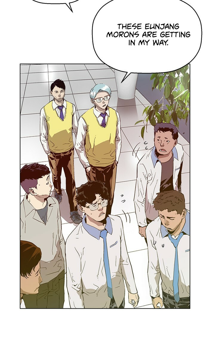 Read Weak Hero chapter 130 image 57 on Lezhin