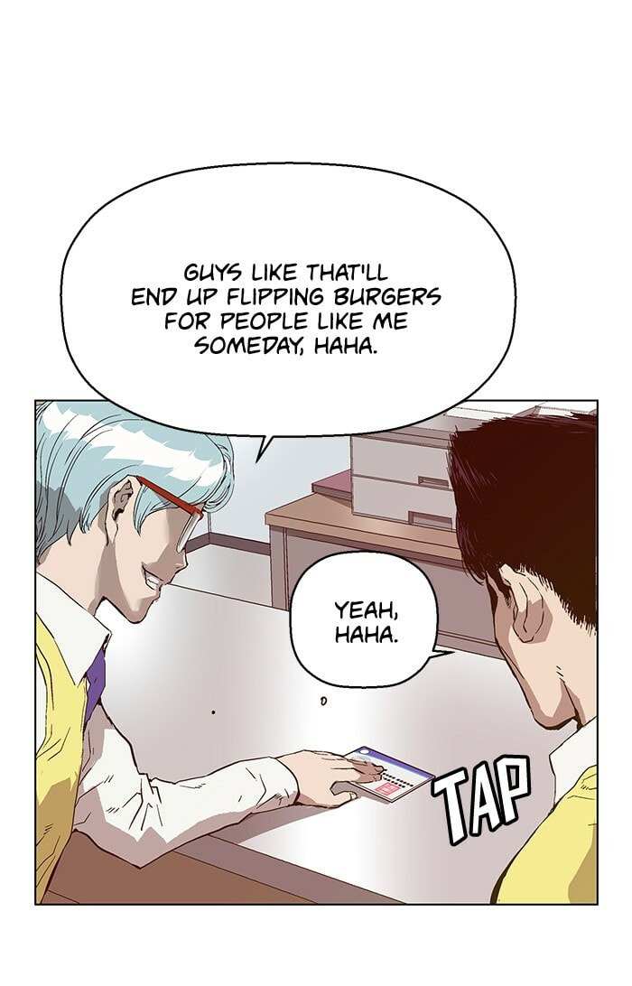 Read Weak Hero chapter 130 image 58 on Lezhin