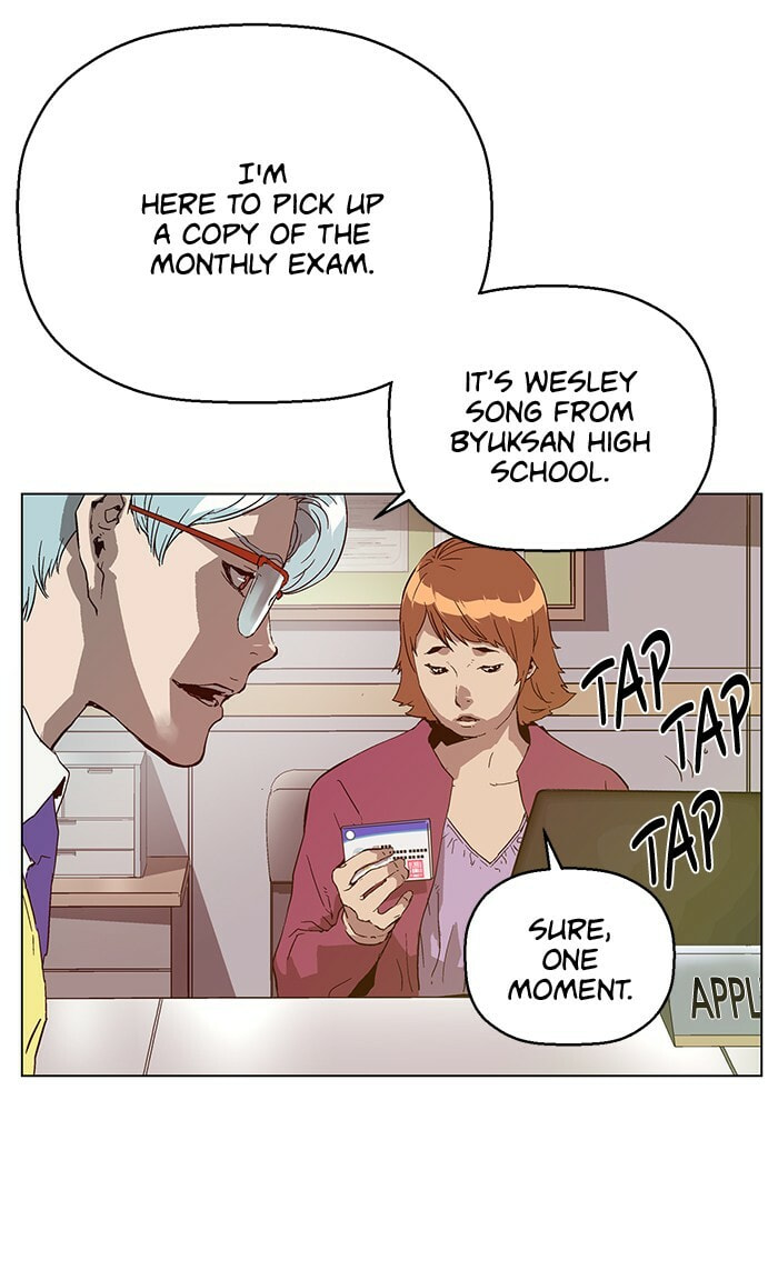 Read Weak Hero chapter 130 image 59 on Lezhin