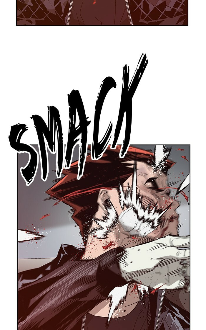 Read Weak Hero chapter 130 image 6 on Lezhin