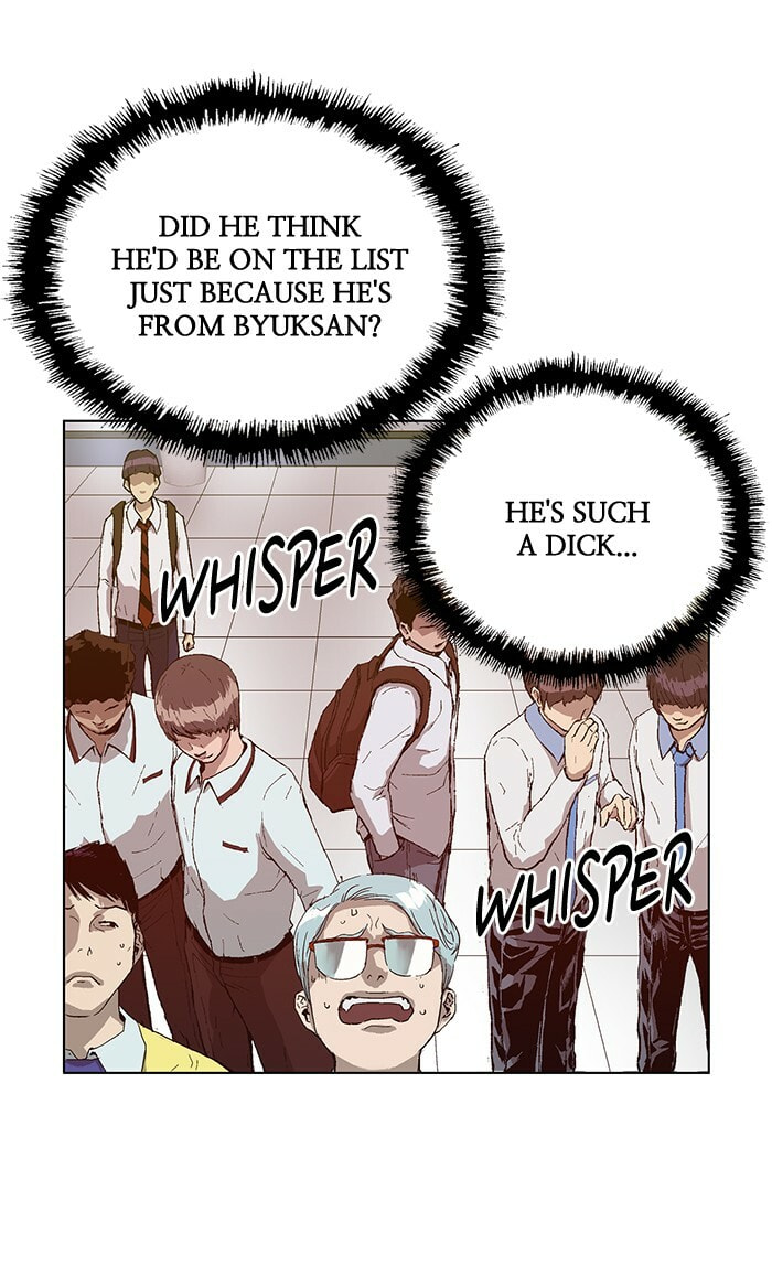 Read Weak Hero chapter 130 image 68 on Lezhin