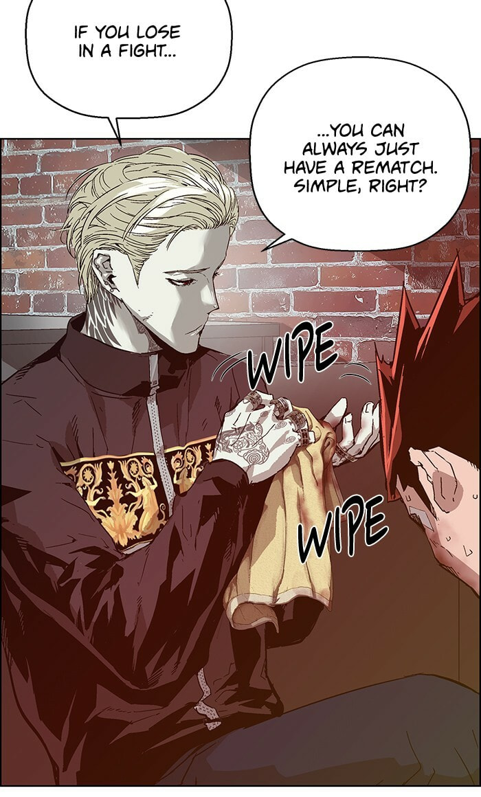 Read Weak Hero chapter 130 image 9 on Lezhin