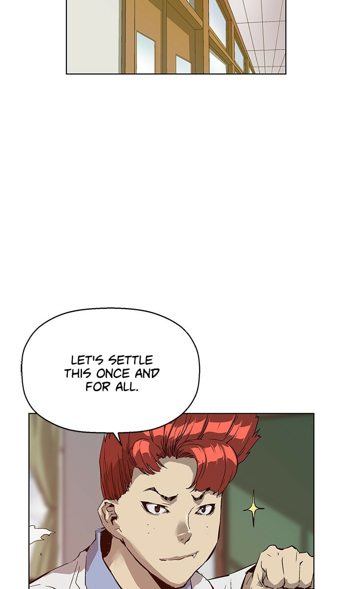 Read Weak Hero chapter 131 image 1 on Lezhin