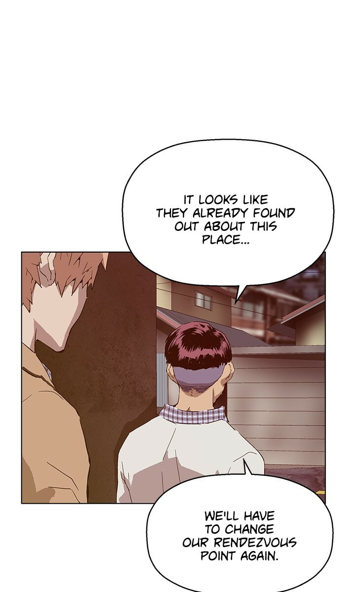Read Weak Hero chapter 131 image 101 on Lezhin