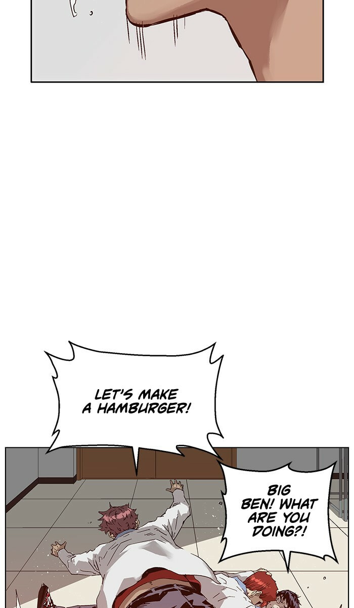 Read Weak Hero chapter 131 image 11 on Lezhin