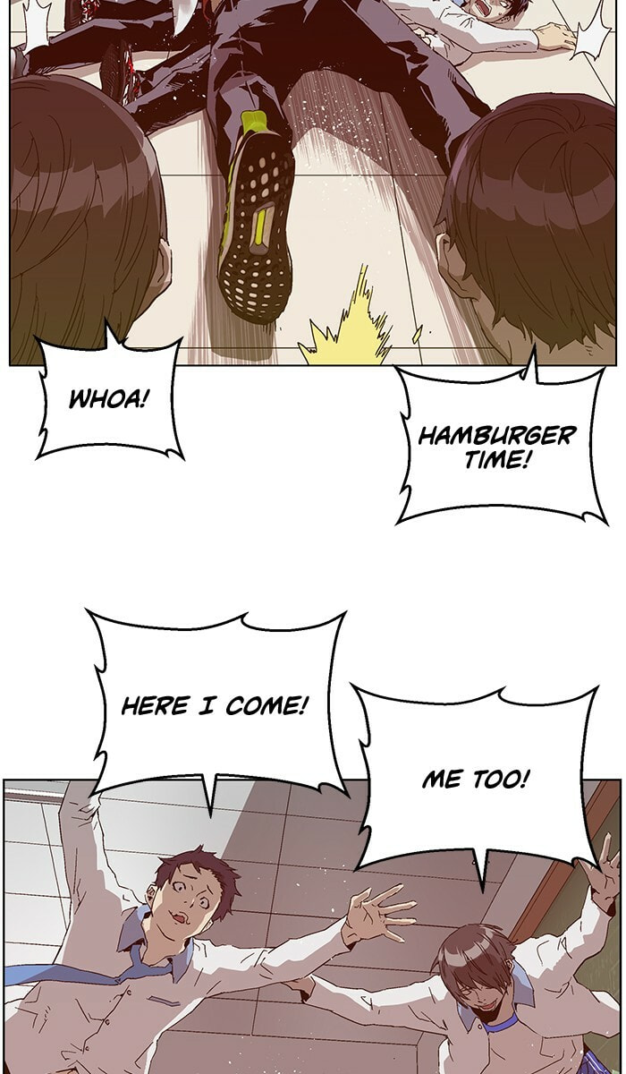 Read Weak Hero chapter 131 image 12 on Lezhin