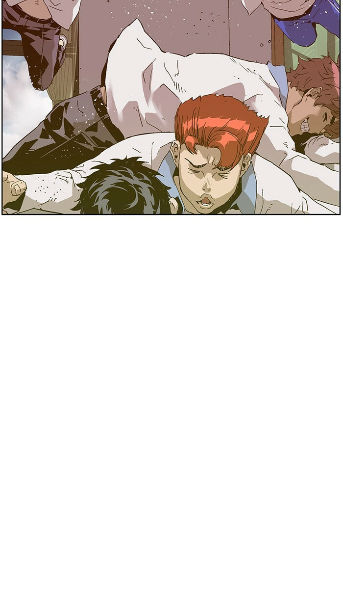 Read Weak Hero chapter 131 image 13 on Lezhin