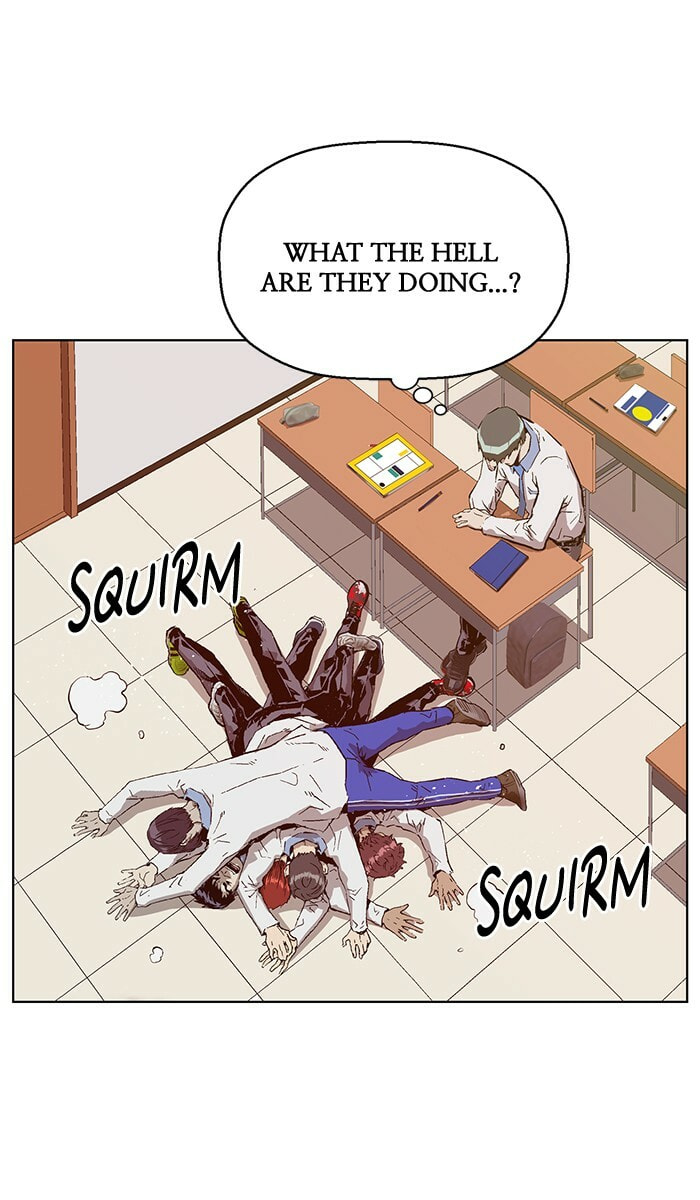 Read Weak Hero chapter 131 image 14 on Lezhin