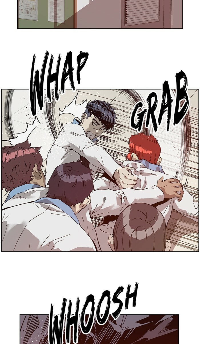 Read Weak Hero chapter 131 image 16 on Lezhin